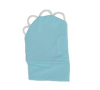 Guanti in seta di ghiaccio a mezzo dito, guanti con protezione UV e schermo solare per uomini e donne, guanti traspiranti per sport all’aperto con sensazione di tocco fresco per ci (L mano sinistra)