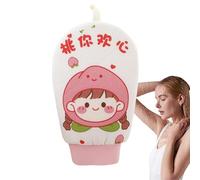 Guanti in spugna da bagno, guanti da doccia per uomo - Guanti per spugna da bagno e asciugamano,Scrubber per il lavaggio del corpo, Scrub per il corpo con massaggio spa per doccia a doppia texture, Ri