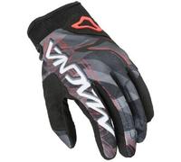 Guanti In Tessuti Macna Decode Nero Rosso XL