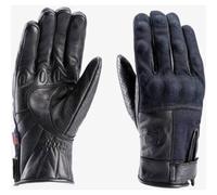Guanti In Tessuto Blauer Combo Denim Nero XL