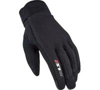 LS2 70080S0112XXL Guanti Moto Cool, Uomo, Nero, XXL