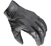 LS2 Hiker Guanti da moto, nero, taglia S per maschi