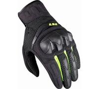 Guanti in Tessuto LS2 Kubra Antracite H-V Giallo L