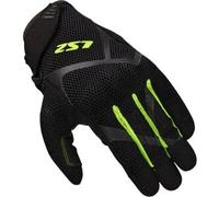 Guanti In Tessuto Ls2 Ray 2 Nero H-V Giallo XXL
