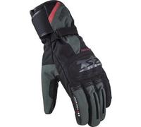 LS2 Snow Guanti da moto impermeabili, nero-verde-marrone-beige, taglia M per maschi