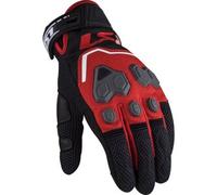 Guanti In Tessuto LS2 Vega Nero Rosso M