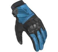 Macna Atilla Rtx Gloves Blu,Nero 3XL Uomo,Donna