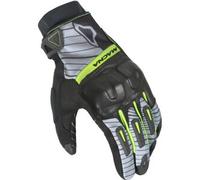 Guanti In Tessuto Macna Attila Rtx Grigio Giallo M