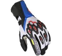 Guanti In Tessuto Macna Brawler Rtx Bianco Rosso S