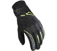 Macna Crew RTX, guanti impermeabili XXL male Nero/Grigio/Giallo Fluo