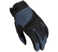 Guanti In Tessuto Macna Darko Blu Nero L