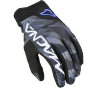 Guanti In Tessuto Macna Decode Nero Blu S