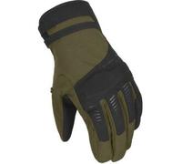 Macna Dim RTX, guanti impermeabili L male Verde Scuro/Nero