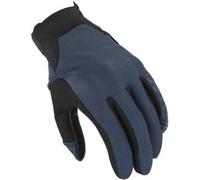 Macna Obtain Leather, guanti XL male Blu Scuro/Nero