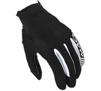Macna Obtain Leather, guanti XXL male Nero/Bianco