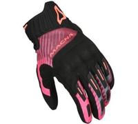Guanti Moto Donna Macna Octar 2.0 Nero/Bordeaux/RosaS Nero,Bordeaux,Rosa