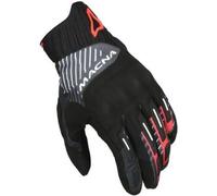Guanti In Tessuto Macna Octar 2.0 Nero Rosso M