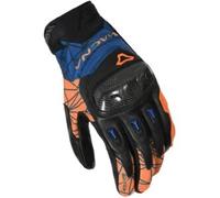 Guanti In Tessuto Macna Rocco Arancione Blu XL
