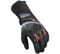 Guanti In Tessuto Macna Tanamax Nero Grigio Arancione M