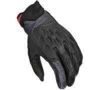 Macna Guanti da moto Tanami nero-grigio Taglia XL Uomo