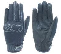 Guanti in Tessuto OJ Hill Nero XS