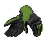 Rev'it Guanti In Tessuto Revit Duty Nero Giallo Neon L