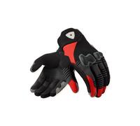 Guanti In Tessuto Revit Kinetic 2 Nero Rosso