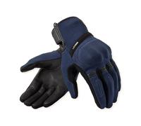 Guanti in Tessuto Revit Mosca 2 Blu Scuro Nero
