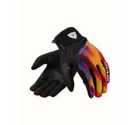 Revit Surge Orange Guanti da moto, nero-arancione, taglia L per maschi