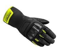 Spidi Alu-Pro Evo Guanti da moto, nero-giallo, taglia M per maschi