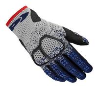 Guanti In Tessuto Spidi Cross Knit Blu L
