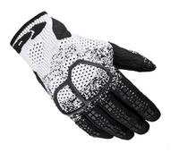 Spidi Cross Knit, guanti M male Nero/Bianco