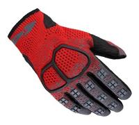 Spidi Cross Knit, guanti S male Rosso/Nero/Grigio