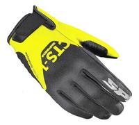 Guanti In Tessuto Spidi Cts-1 Giallo Fluo L