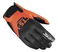 Guanti In Tessuto Spidi Cts-1 Nero Arancio S
