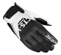 Spidi Fashion Guanti da moto CTS-1 in tessuto Nero/Bianco Taglia M