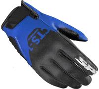 Guanti In Tessuto Spidi Cts-1 Nero Blu XL