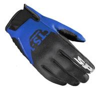 Spidi CTS-1 K3 Guanti da moto, nero-blu, taglia L