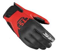 Guanti In Tessuto Spidi Cts-1 Nero Rosso XXL