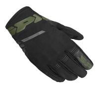 Guanti In Tessuto Spidi Flash H2out Nero Verde Militare M