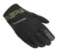 Guanti In Tessuto Spidi Flash H2out Nero Verde Militare XL