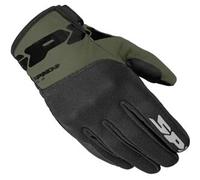 Spidi Fashion Guanti Moto Flash-KP Tex Nero/Verde Taglia S Uomo