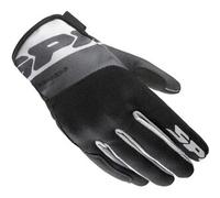 Spidi Flash-KP Guanti Moto Tex, nero-grigio, taglia S per maschi