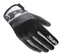 Spidi Flash-KP Guanti Moto Tex, nero-grigio, taglia XL per maschi