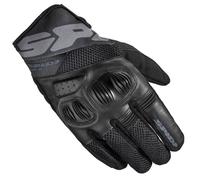 Spidi Guanti Moto Flash-R Evo – Protettivi, Antiscivolo, Impermeabili, Touchscreen – Nero L