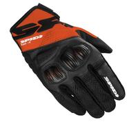 Spidi Flash-R Evo, guanti S male Nero/Arancione