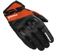 Spidi Flash-R Evo Guanti da moto, nero-arancione, taglia 3XL per maschi
