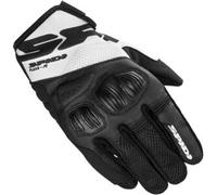 Guanti In Tessuto Spidi Flash-R Evo Nero Bianco M