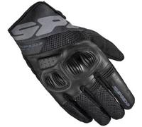 SPIDI, Flash-R Evo, Guanti Moto per Uomo, Protettivi e Resistenti, Guanti Moto Estivi Impermeabili e Antiscivolo, con Touchscreen Capacitivo, Peso Medio 0, 1 kg, Colore Nero, Taglia L