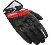 Guanti In Tessuto Spidi Flash-R Evo Rosso XXL